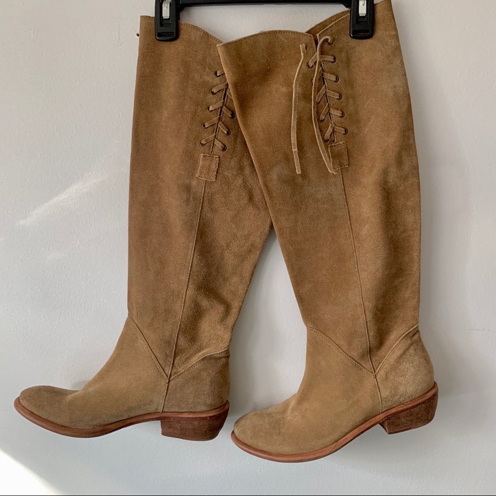BX by Bronx Tall suede boots